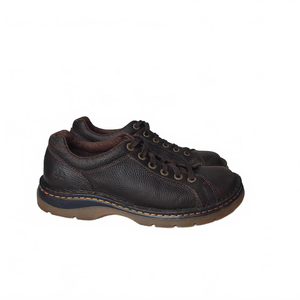 VTG Dr. Martens Rohan Brown Leather Shoes Size‎ W-10 M-9 Y2K/90's